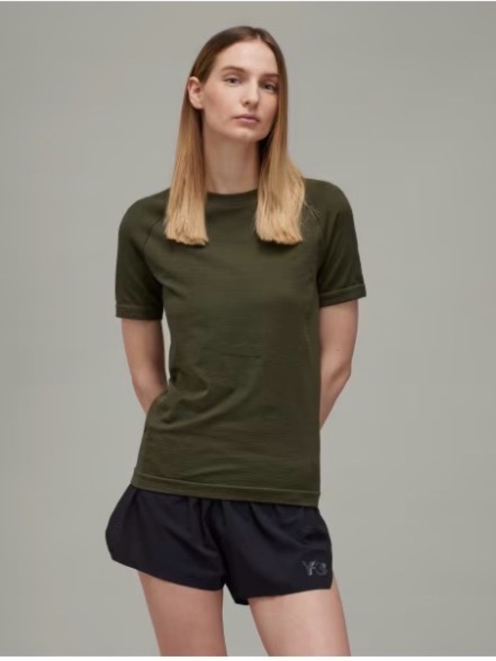 Y-3 Adidas Fitted Top